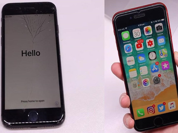 Với 200 USD, bạn có thể 'hô biến' iPhone 8 đồng nát thành như mới