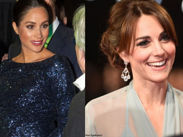 Đây chính là lý do Công nương Meghan có thể thoải mái tô son môi đậm, nhưng chị dâu Kate thì không