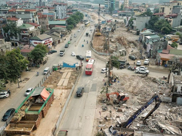 Đột phá GPMB, dự án mở rộng đường Phạm Văn Đồng sẽ xong trong năm nay