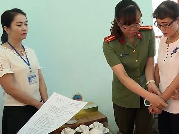 Gian lận điểm thi THPT QG 2018: Nhiều cán bộ có chức vụ 'mua' điểm cho con