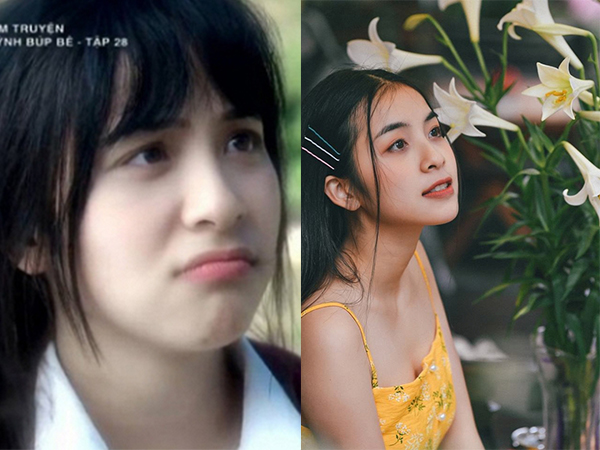 Không ngờ hot girl Bắc Ninh đóng 'Quỳnh búp bê nhí' gợi cảm thế này