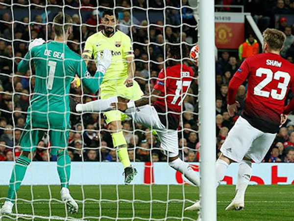 Man Utd phản lưới nhiều thứ nhì kỷ nguyên Champions League