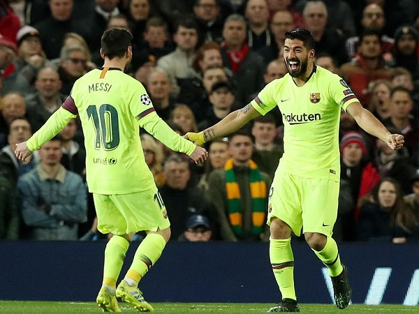 MU 0-1 Barca: Messi tung đường chuyền tuyệt hảo, Barca đánh sập 'pháo đài' Old Trafford