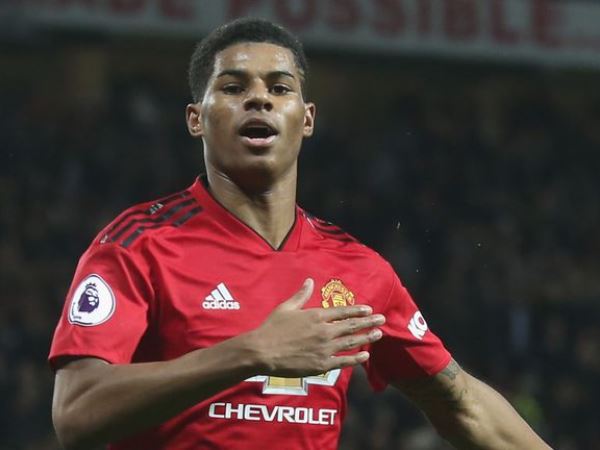 MU chi lương 'khủng' nhằm giữ chân Rashford