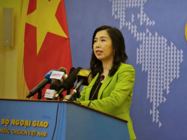 Người phát ngôn nói về thông tin Việt Nam bắt 3 công dân Triều Tiên bỏ trốn
