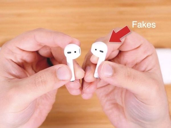 AirPods 'fake' ngày càng giống AirPods thật