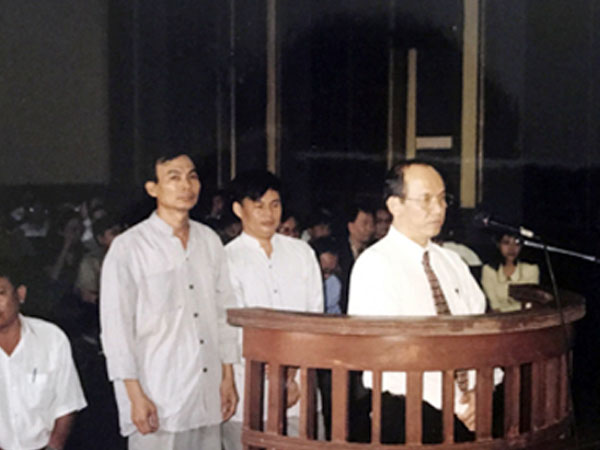 Bộ Tư pháp lên tiếng về vụ ông Trịnh Vĩnh Bình kiện Chính phủ