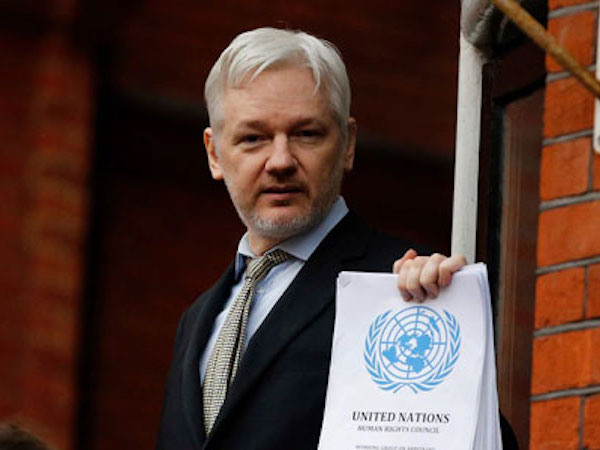 Các kịch bản với ông chủ WikiLeaks sau khi bị Anh bắt