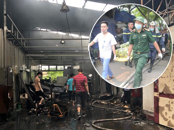 Đã tìm thấy 7 thi thể trong vụ cháy kinh hoàng khiến 8 người chết và mất tích ở Hà Nội