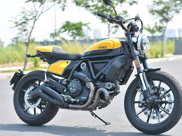 Chi tiết Ducati Scrambler Full Throttle 2019 giá gần 400 triệu đồng