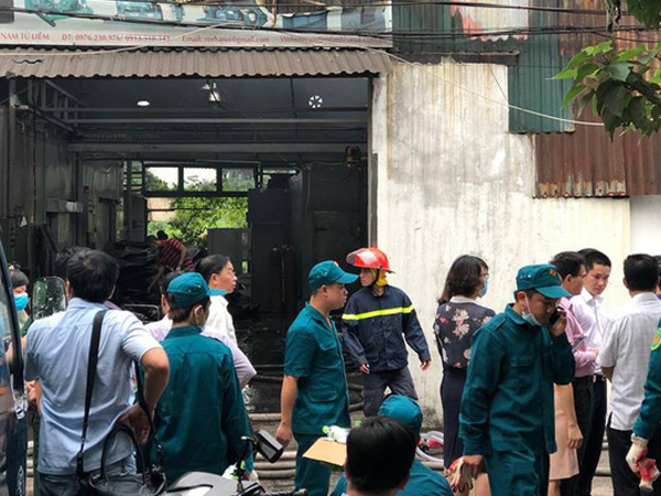 Đau đớn cảnh 3 mẹ con nằm ôm nhau tử vong trong vụ cháy 4 xưởng ở Hà Nội