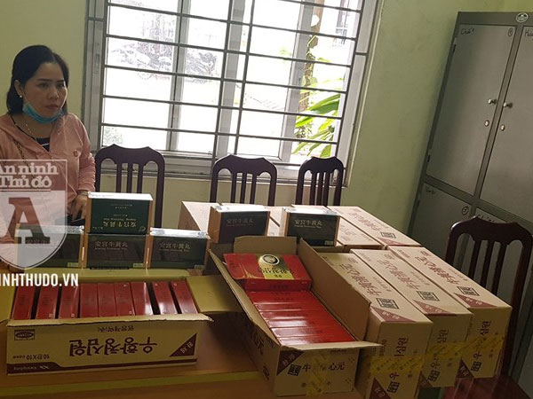 Hơn 1.000 viên 'An cung' giắt khắp xe máy bị Cảnh sát 141 phát hiện