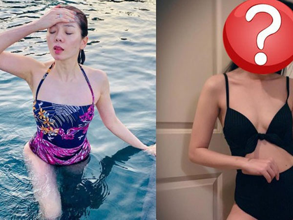 Khi hai 'chị đẹp' cùng tuổi khoe dáng: Lệ Quyên thiêu đốt với đồ bơi sexy, nhưng người này mới thự sự là sốc