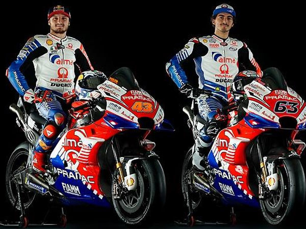 Lamborghini 'hào phóng' tặng siêu xe cho 2 tay đua Moto GP