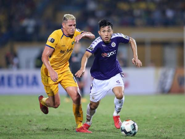 Khánh Hòa 0-0 Hà Nội: Hà Nội mất ngôi đầu