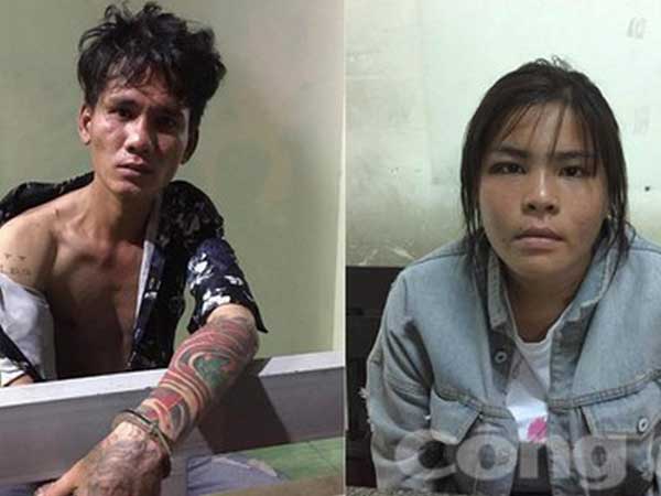 Truy đuổi cặp 'phu phụ' giật điện thoại, cô gái tàn tật té nhào