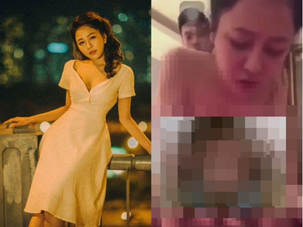 Đang lúc clip nóng bị nghi của hot girl Trâm Anh lan truyền mạnh, Hoa hậu Diễm Hương ẩn ý: 'Lần đầu bắt kịp trào lưu'