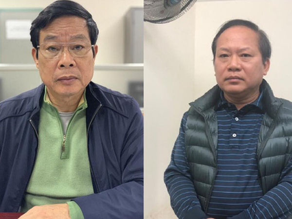 Hai cựu bộ trưởng Thông tin và Truyền thông bị khởi tố thêm tội Nhận hối lộ