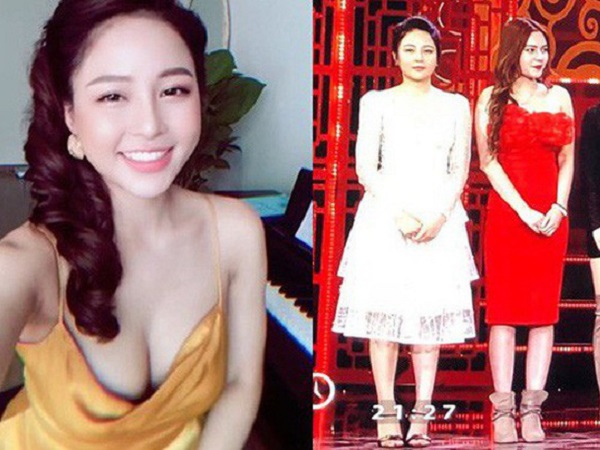 Hot girl tai tiếng Trâm Anh bị chỉ trích khi tham gia Táo Quân 2019 với phân cảnh nhạy cảm