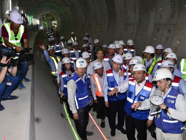 'Lo vốn cho metro số 1, TP.HCM và Bộ Tài chính đừng quá so kè'