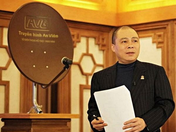 Ông Phạm Nhật Vũ bị bắt với cáo buộc đưa hối lộ