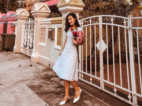 Thực sự tồn tại mẫu giày không chỉ giúp bạn thêm cao ráo, thanh mảnh mà còn sang lên rất nhiều