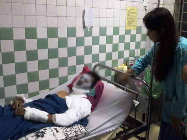Chưa thể tìm ra kẻ tạt axit, cắt gân Việt kiều dịp Tết