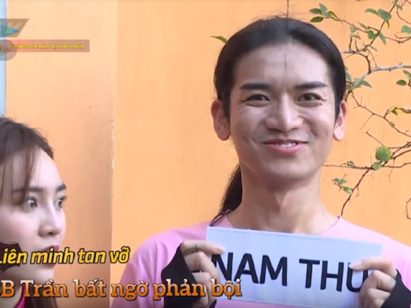 Cư dân mạng khi thấy BB Trần 'phản bội' Nam Thư tại 'Running Man': 'Chơi vậy mới vui'