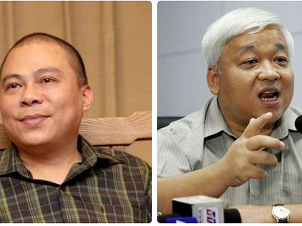 'Ân oán' giữa Phạm Nhật Vũ và bầu Kiên