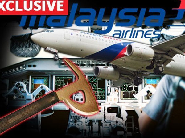 Màn ẩu đả đẫm máu bên trong buồng lái khiến MH370 mất tích?