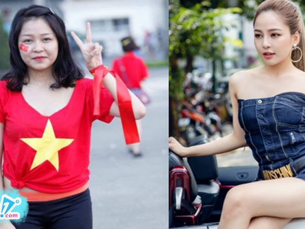 Sốc với hình ảnh thuở còn ngây ngô, chưa đụng chạm dao kéo của hot girl Trâm Anh