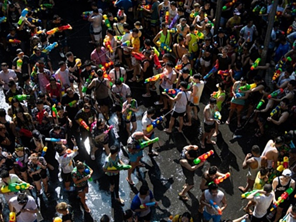 237 người chết trong dịp Tết Songkran