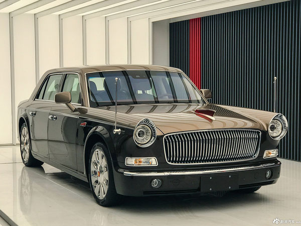 Hongqi L5 2019 - xe Trung Quốc mơ cạnh tranh Rolls-Royce