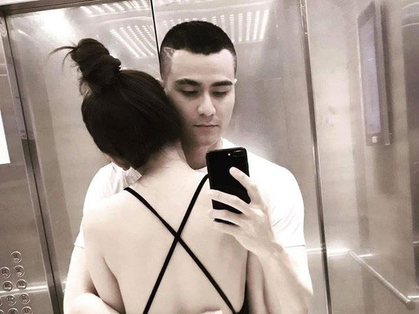 Khác hẳn với thời yêu Hoàng Thùy Linh, Vĩnh Thụy liên tục nói lời 'ngôn tình' với người tình giấu mặt