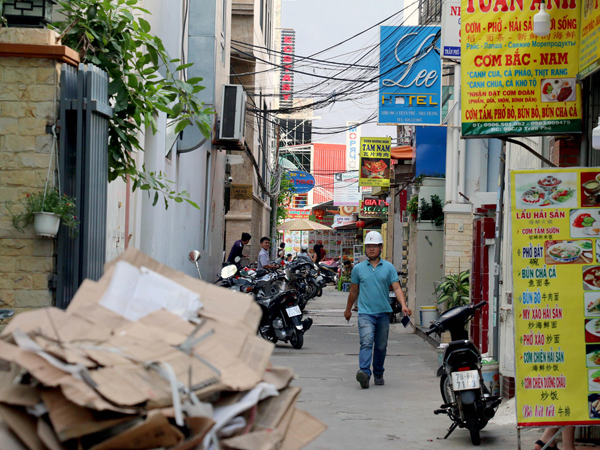 Những con hẻm 'chết người' ở Nha Trang