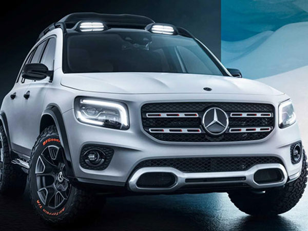 SUV cỡ nhỏ Mercedes-Benz GLB gây bất ngờ với thiết kế 7 chỗ