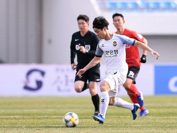 Công Phượng rời sân ngay sau hiệp 1, Incheon United thua sốc đội ở giải hạng tư Hàn Quốc