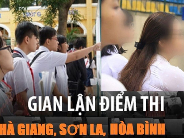 Điểm danh những 'thủ khoa rởm' đến từ Hòa Bình, Sơn La