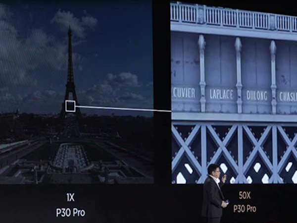 Huawei P30 Pro camera zoom 50x có thể bị lợi dụng để chụp lén