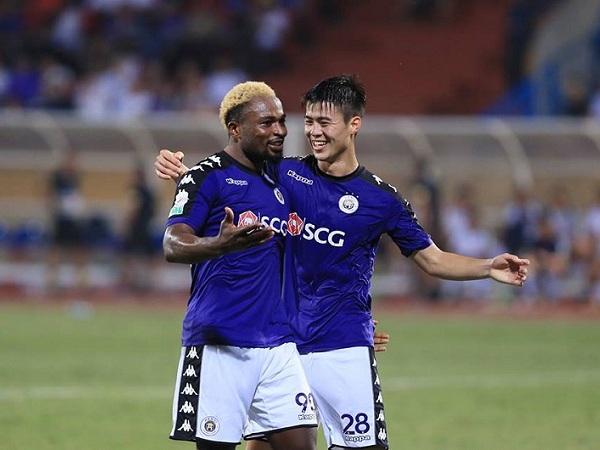Omar và Oseni chơi thăng hoa, Hà Nội FC thắng giòn giã Yangon United ngay trên sân khách