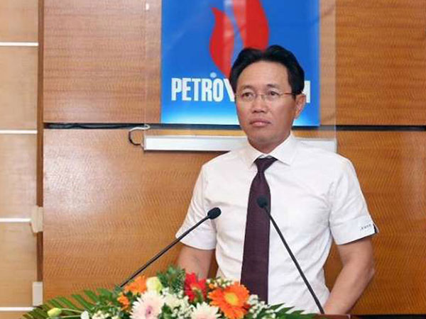 Ông Nguyễn Vũ Trường Sơn được thôi chức Tổng giám đốc PVN