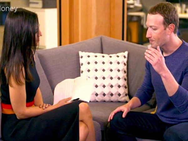 Phỏng vấn Zuckerberg, ê-kíp CNN bị theo dõi cả khi vào nhà tắm