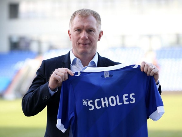 SỐC: Paul Scholes nhận án phạt nặng vì cá cược bóng đá trái phép