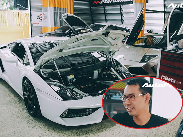 Tay chơi siêu xe khét tiếng Thái Lan: ‘Chỉ những người kiếm tiền bất hợp pháp mới giấu kín chuyện sở hữu siêu xe’