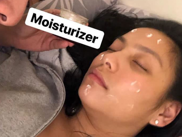 Thanh niên làm hộ hết các bước skincare khi người yêu ngủ quên: Mấy đứa hay nói ngôn tình nhắm chơi lại anh hông?