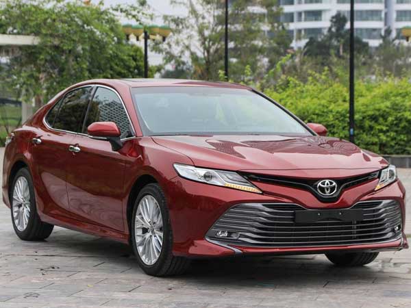 Toyota Camry thế hệ mới tại Việt Nam đầy công nghệ