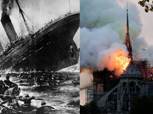Từ Titanic đến Nhà thờ Đức Bà, 15/4 phải chăng là 'ngày đen tối của thế giới' khi xảy ra loạt sự kiện chấn động?