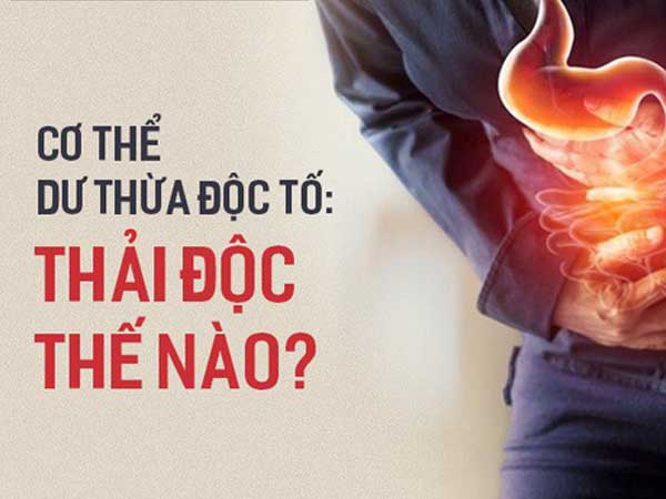 10 dấu hiệu cảnh báo cơ thể bị độc tố 'tấn công': Hãy nhanh thải độc ngay