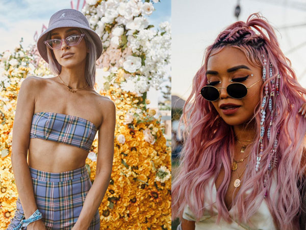 4 hot trend làm đẹp được hội gái xinh tại Coachella 'quẩy' nhiệt tình: xu hướng nào cũng 'ảo tung chảo'