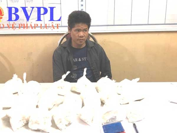 Công an Sơn La phá chuyên án ma túy lớn, thu 20 bánh heroin